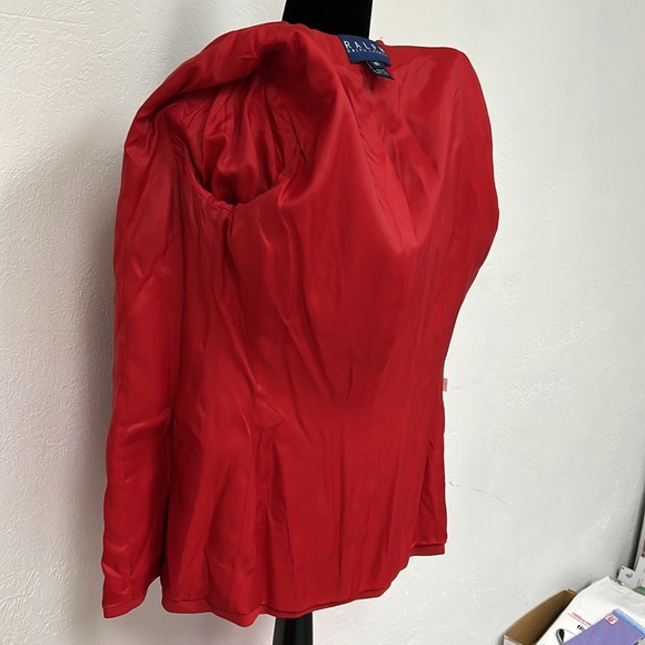 Ralph Lauren women’s red jacket - Picture 4 of 7